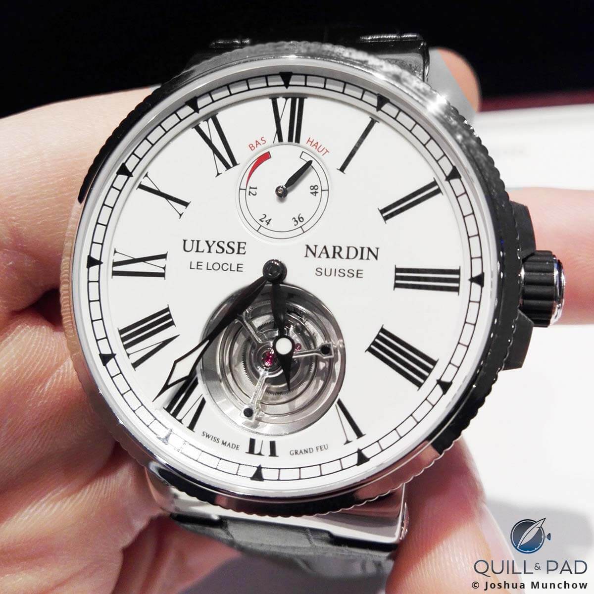Ulysse Nardin Marine Tourbillon