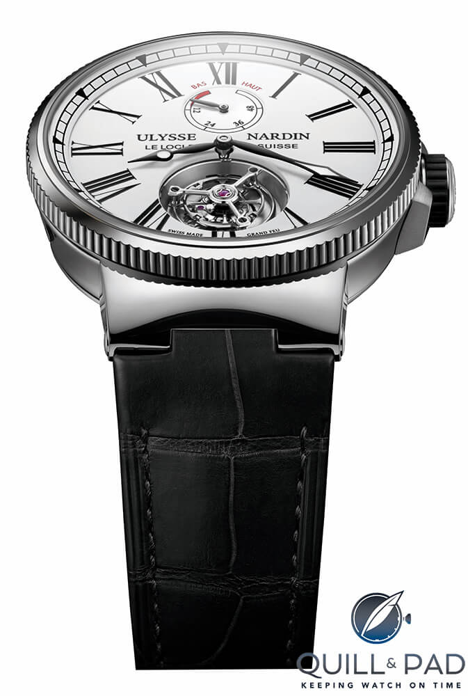 Ulysse Nardin Marine Tourbillon