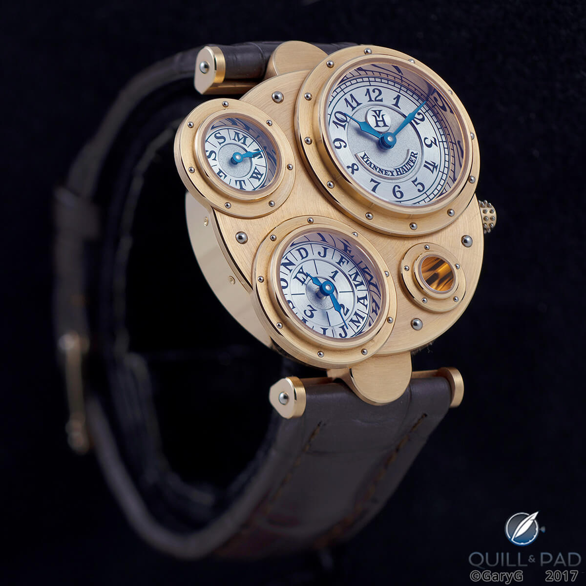 Vianney Halter Antiqua Number 30R