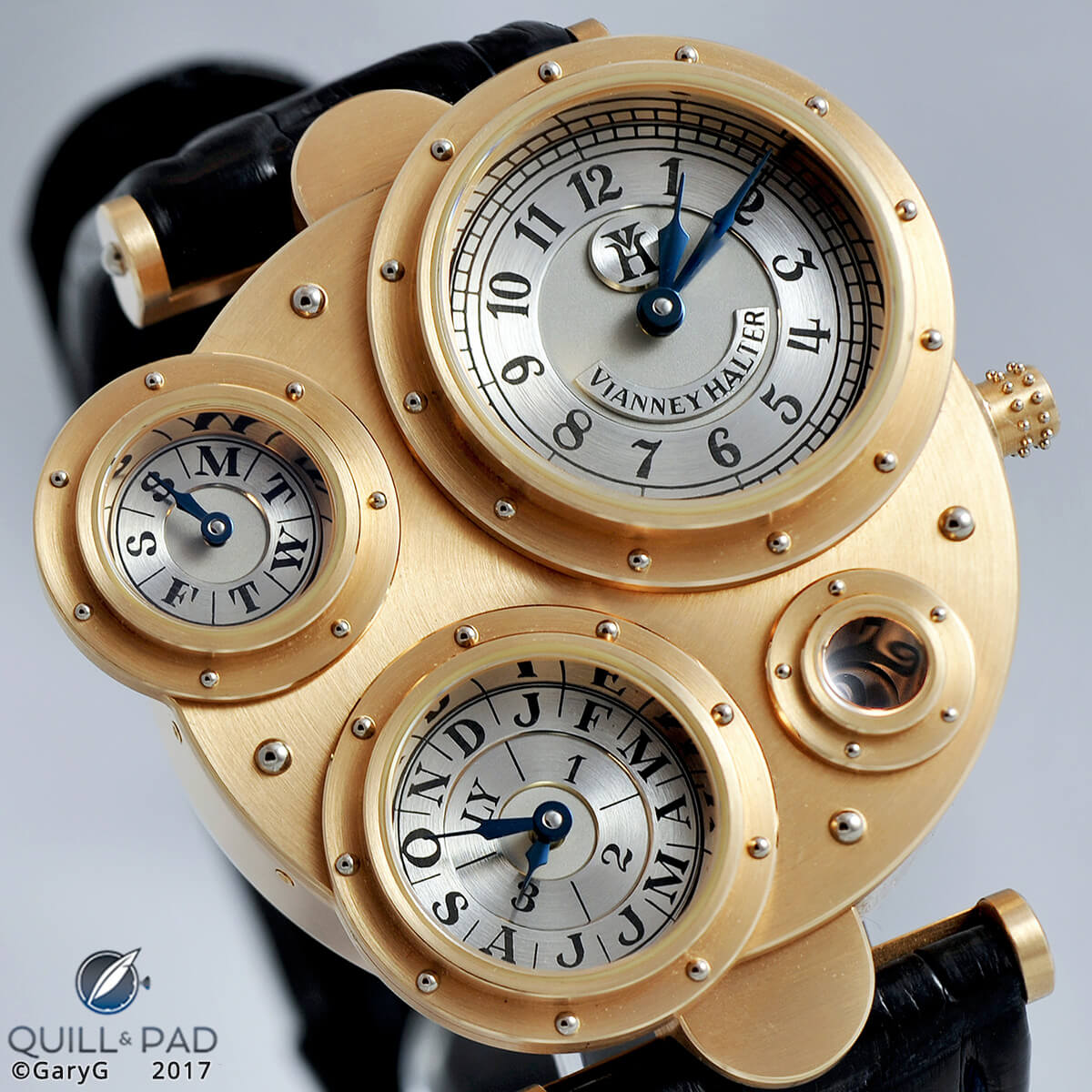 A fairly early Vianney Halter Antiqua: Number 14R