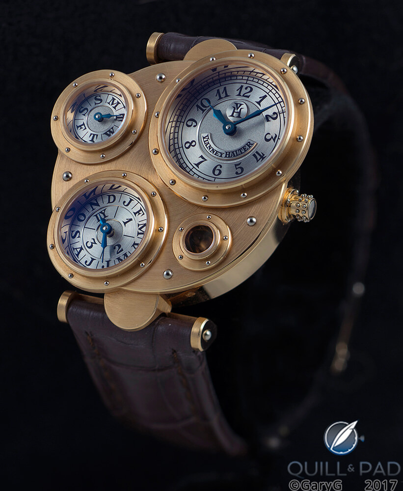 For comparison: a more recent Vianney Halter Antiqua: Number 30R