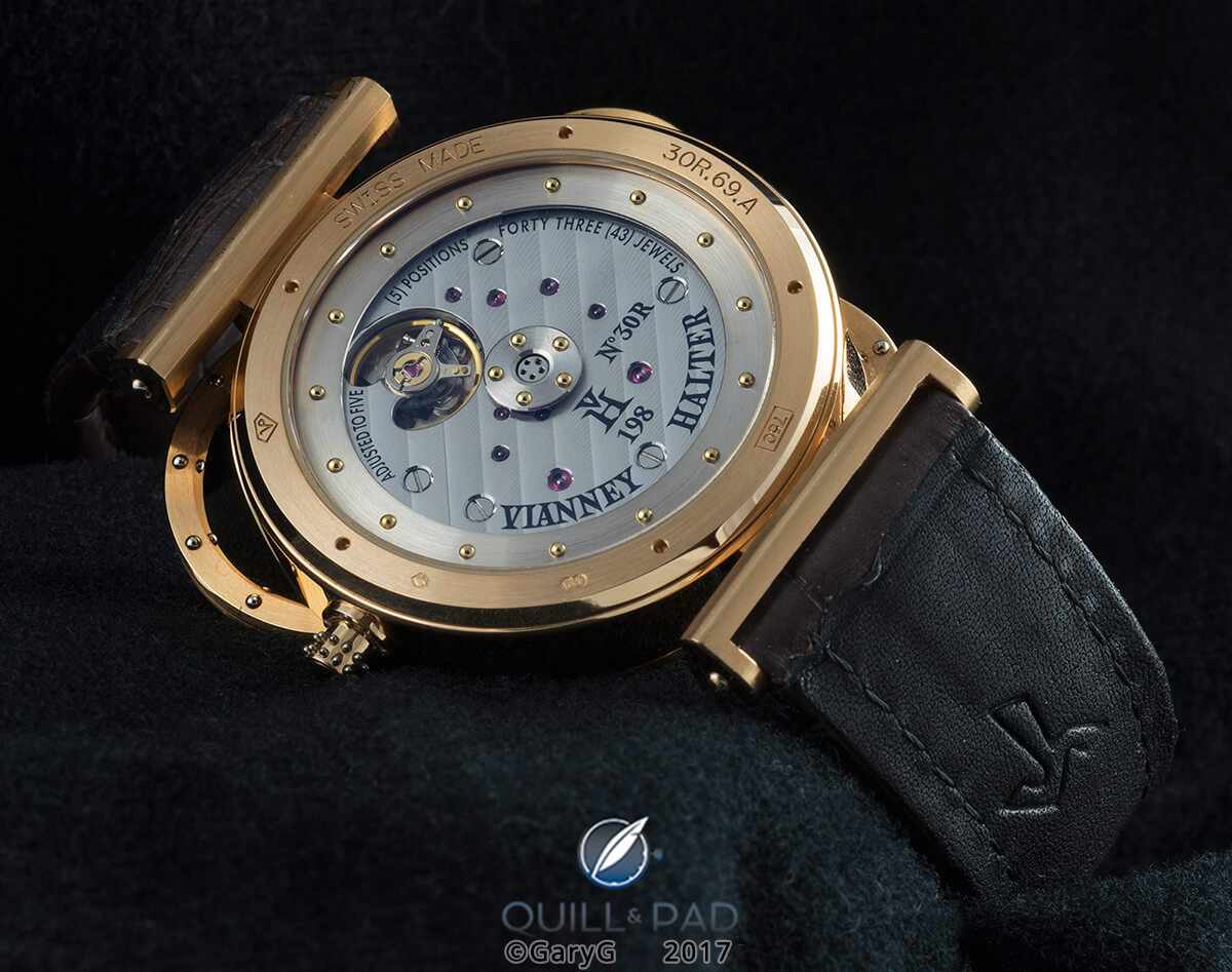 Movement view, Vianney Halter Antiqua