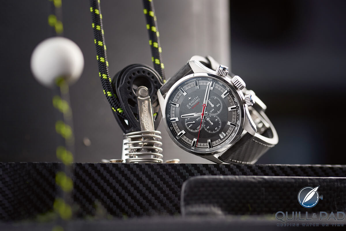Zenith Chronomaster El Primero Sport Land Rover BAR