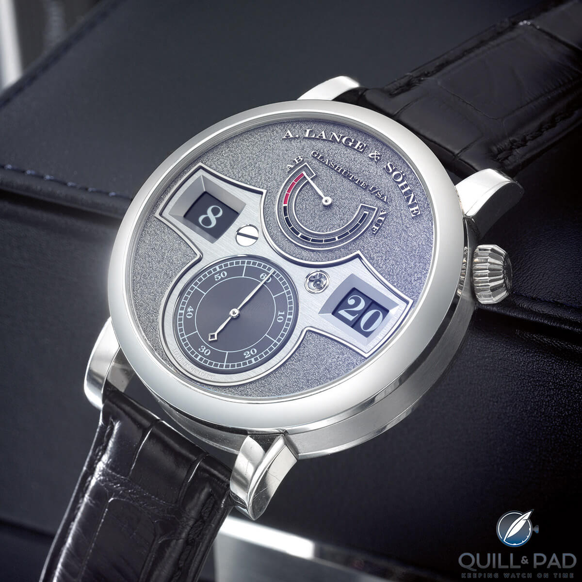 This A. Lange & Söhne Zeitwerk Handwerkskunst was Sotheby’s seventh best performer in the June 2017 auction