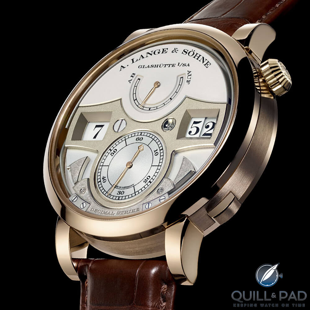 A. Lange & Söhne Zeitwerk Decimal Strike