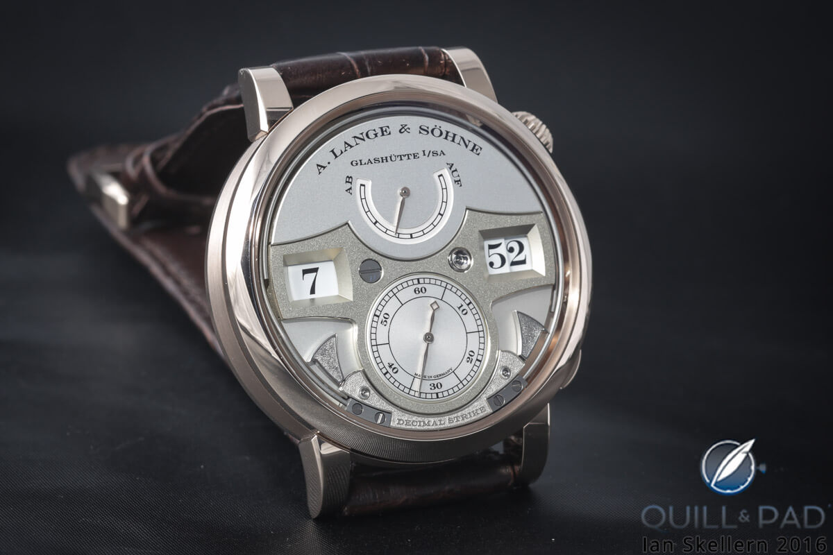 A. Lange & Söhne Zeitwerk Decimal Strike
