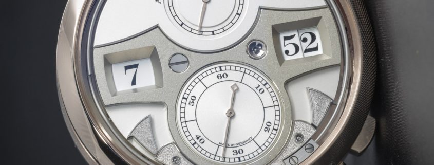 A. Lange & Söhne Zeitwerk Decimal Strike