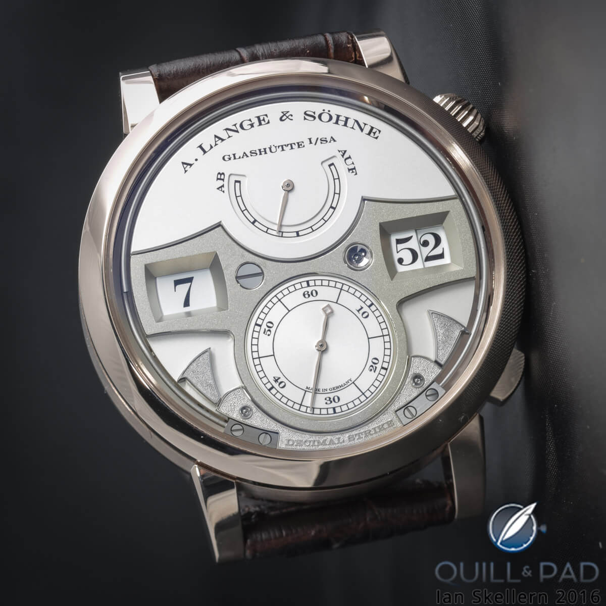 A. Lange & Söhne Zeitwerk Decimal Strike
