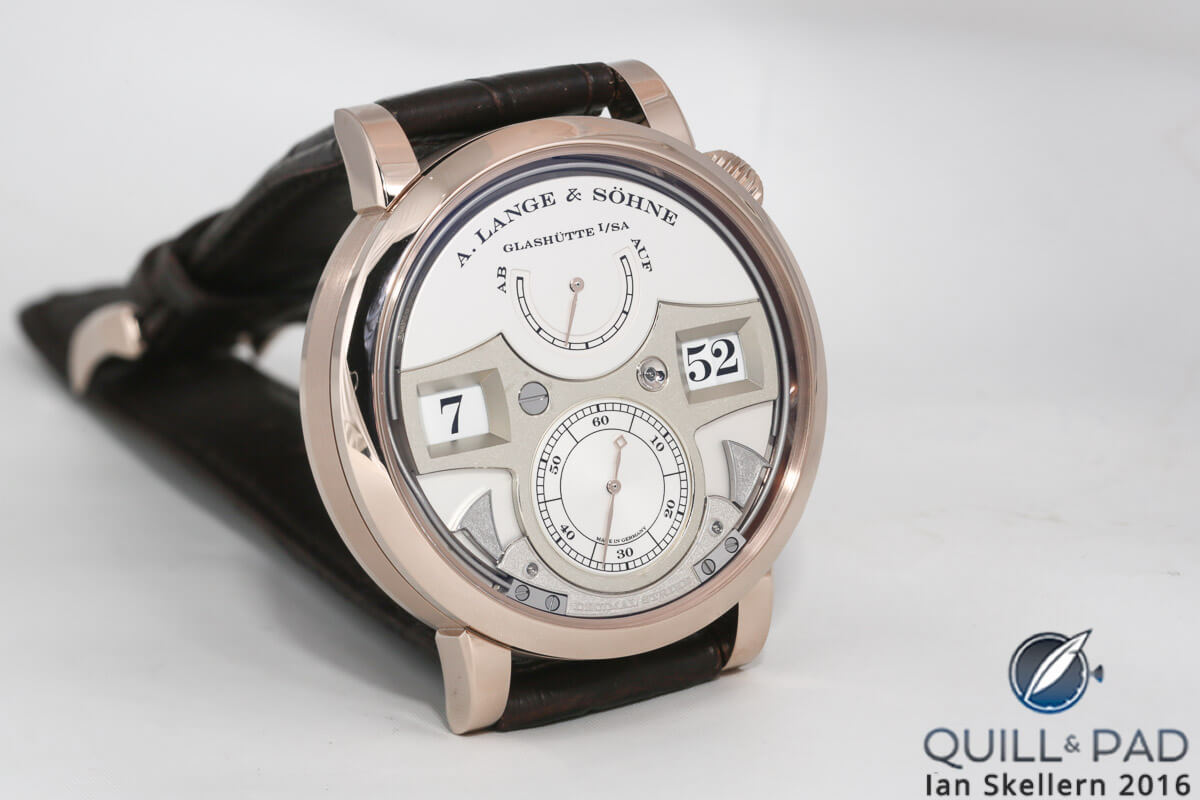 A. Lange & Söhne Zeitwerk Decimal Strike