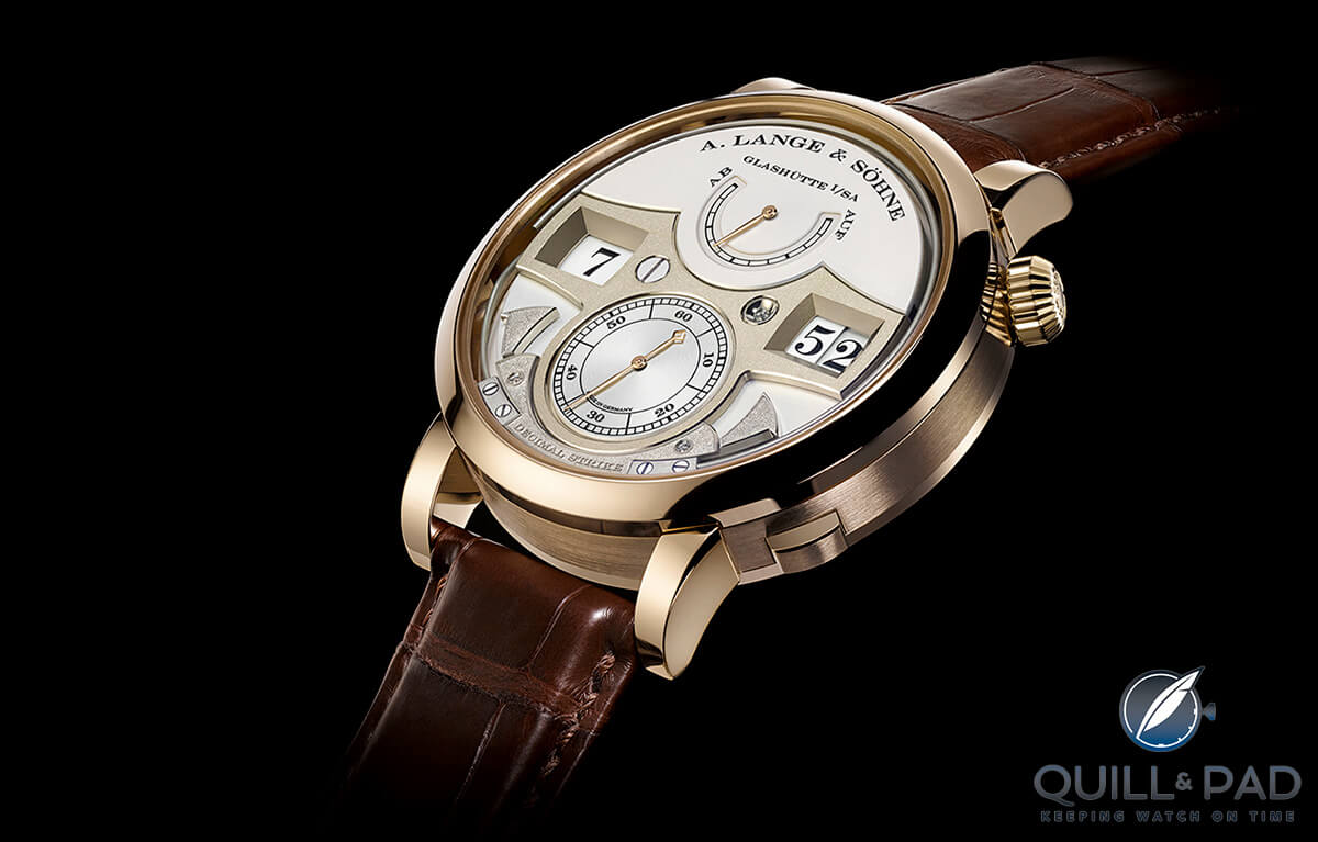 A. Lange & Söhne Zeitwerk Decimal Strike