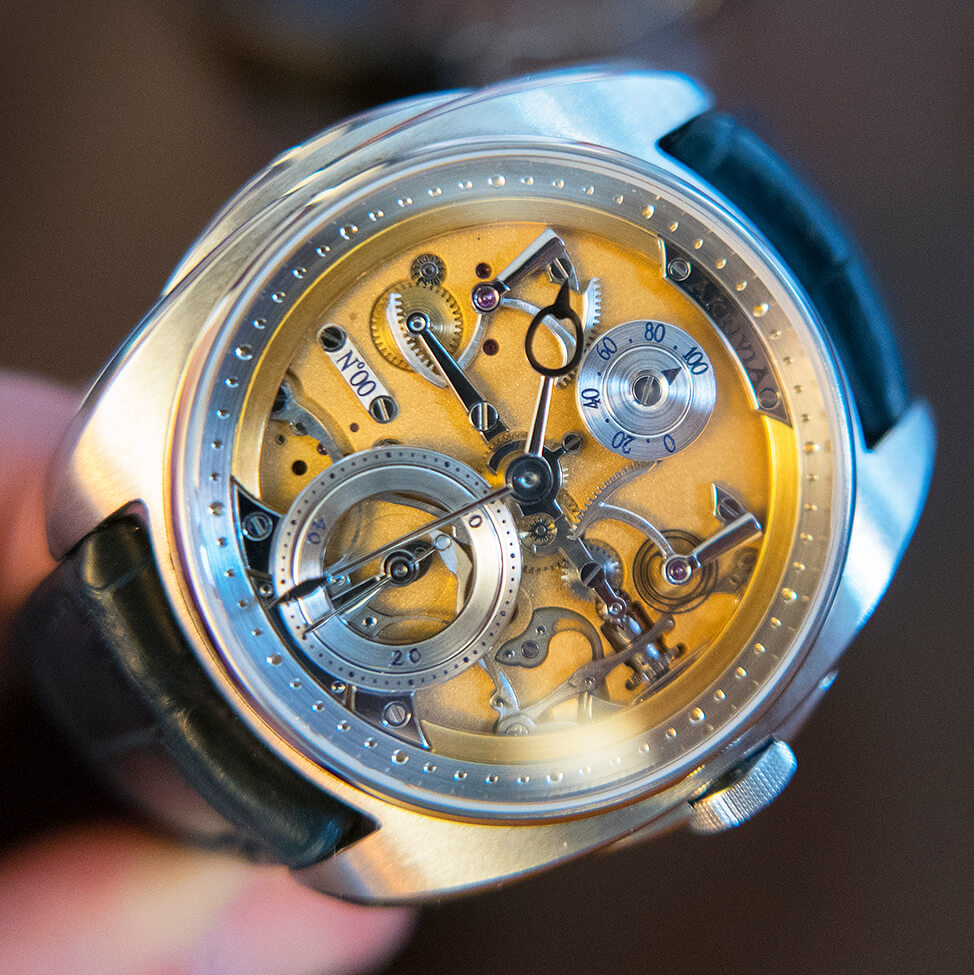 The Akrivia AK-06 at Baselworld 2017