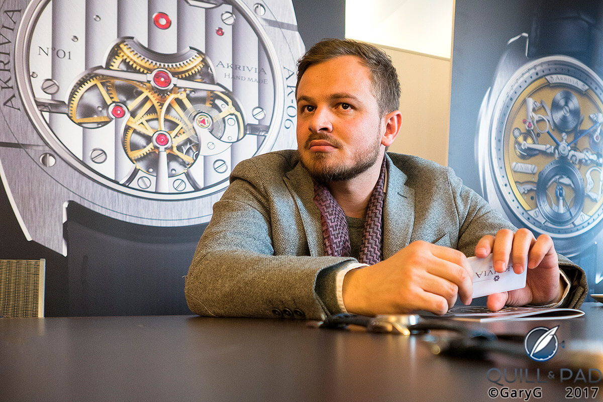 Charting an independent path: Rexhep Rexhepi of Akrivia