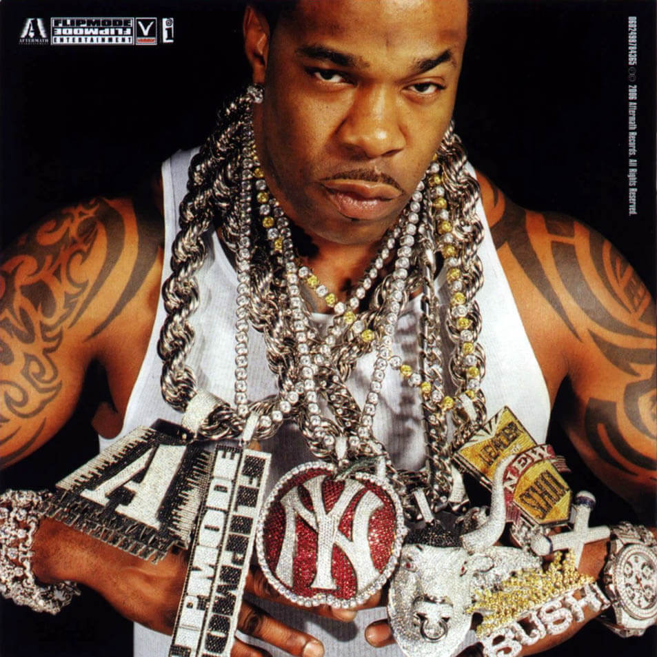 Busta Rhymes looks like he's made it