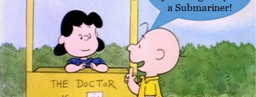 Charlie Brown gets some Rolex Submariner retail therapy