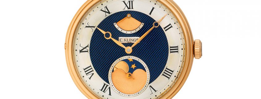 Christian Klings Moon Phase unique piece
