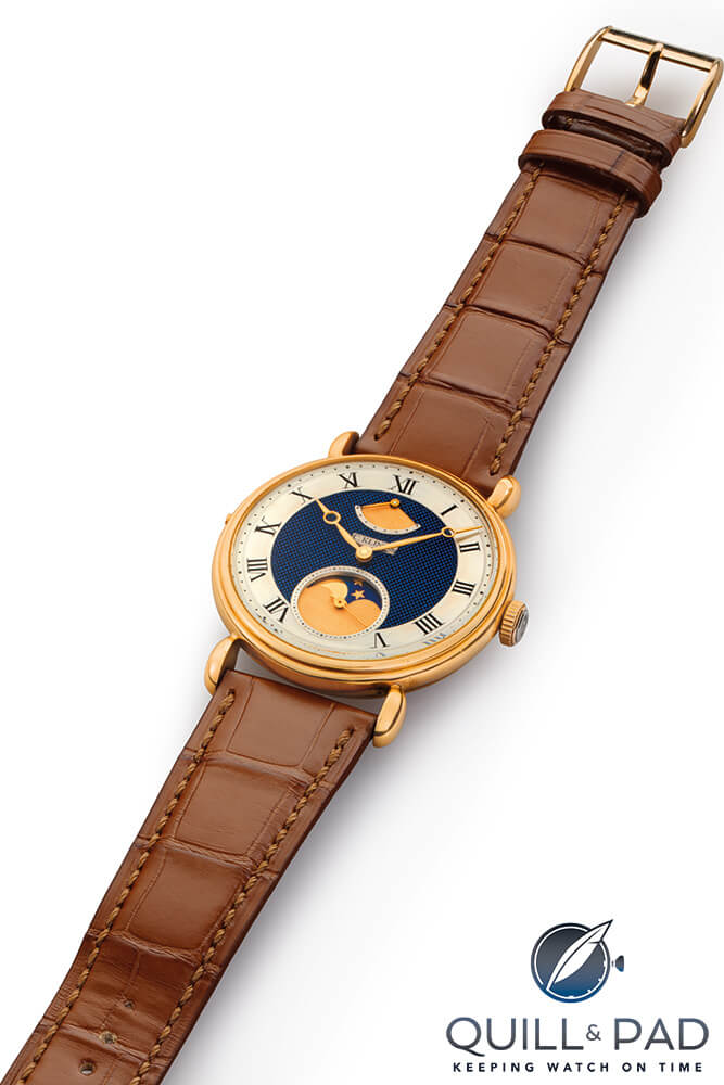 Christian Klings Moon Phase unique piece