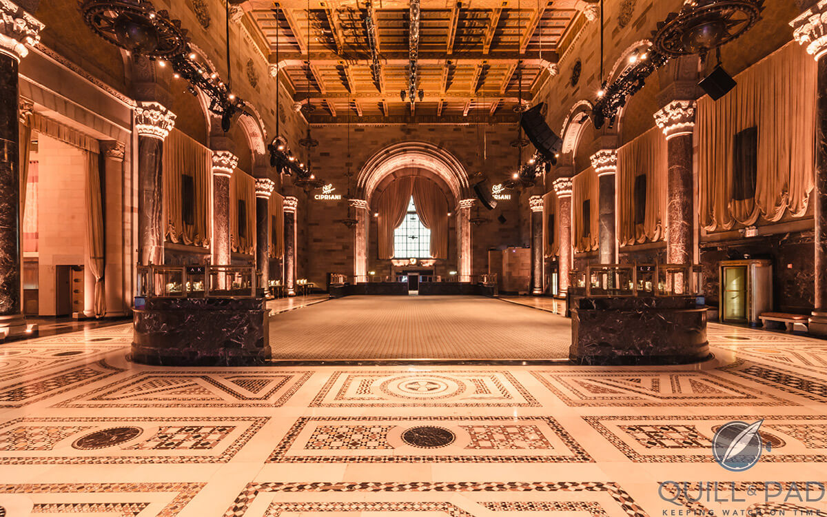 Patek Philippe’s Grand Exhibition is set to transform the ballroom of Cipriani 42nd Street in New York City