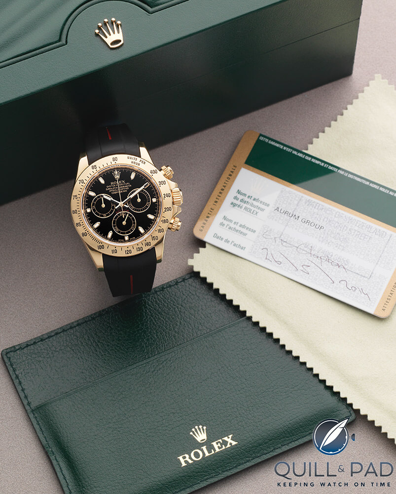 Eric Clapton Rolex Cosmograph Daytona is Lot 88 at the Bonham's June 21, 2017 “Fine Watches and Wristwatches” London sale