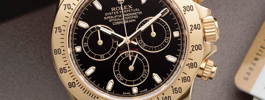 Eric Clapton Rolex Cosmograph Daytona is Lot 88 at the Bonham's June 21, 2017 “Fine Watches and Wristwatches” London sale