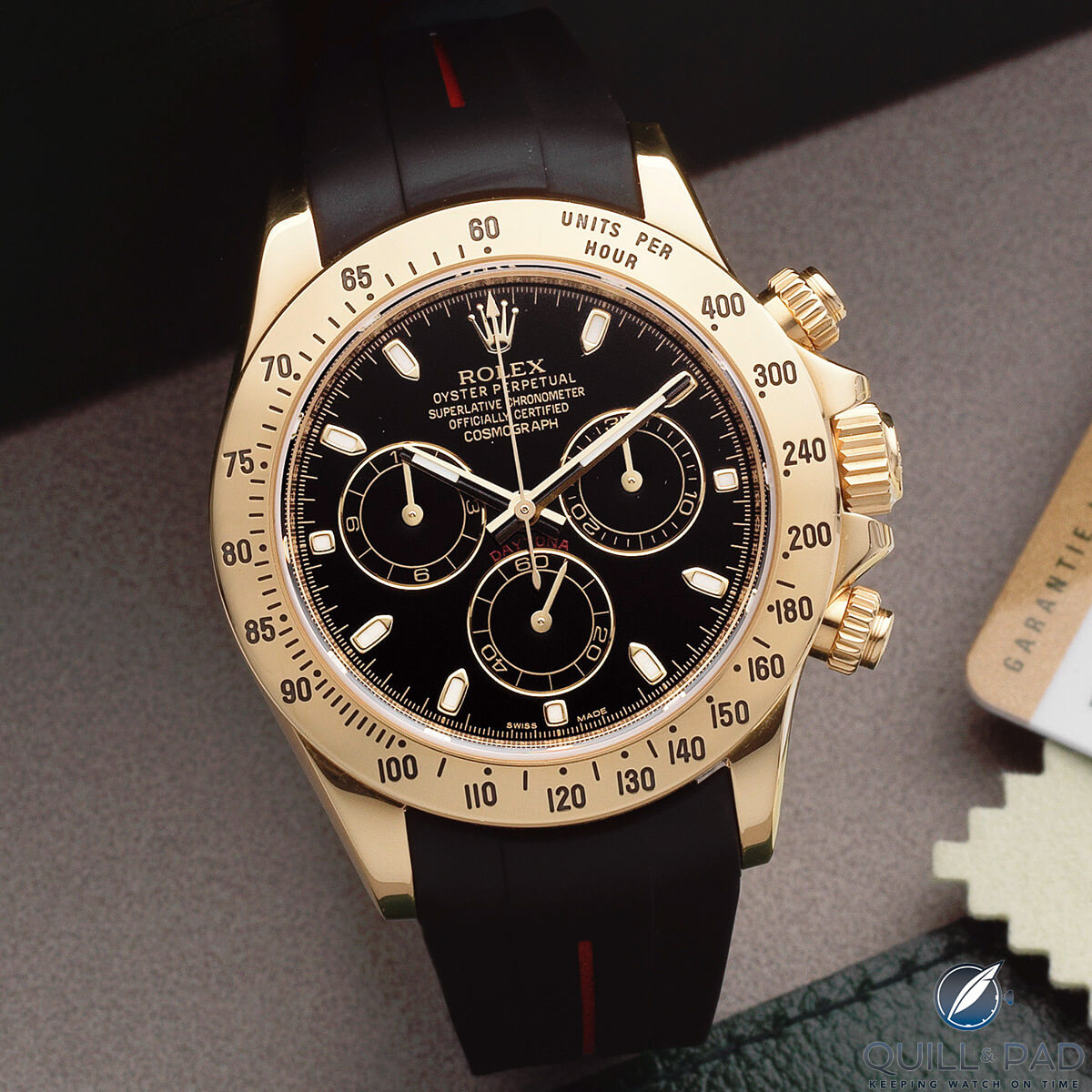 Eric Clapton Rolex Cosmograph Daytona is Lot 88 at the Bonham's June 21, 2017 “Fine Watches and Wristwatches” London sale