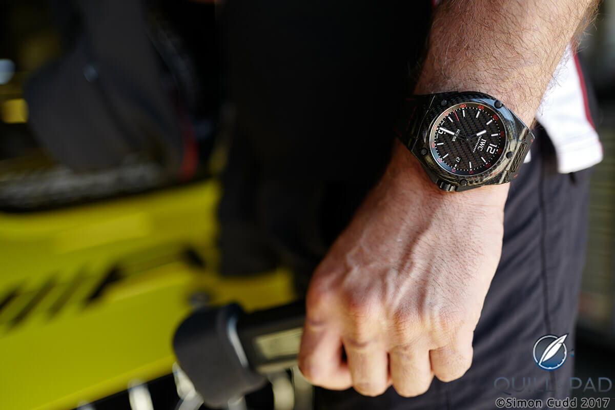 IWC Ingenieur automatic AMG Black Series Ceramic