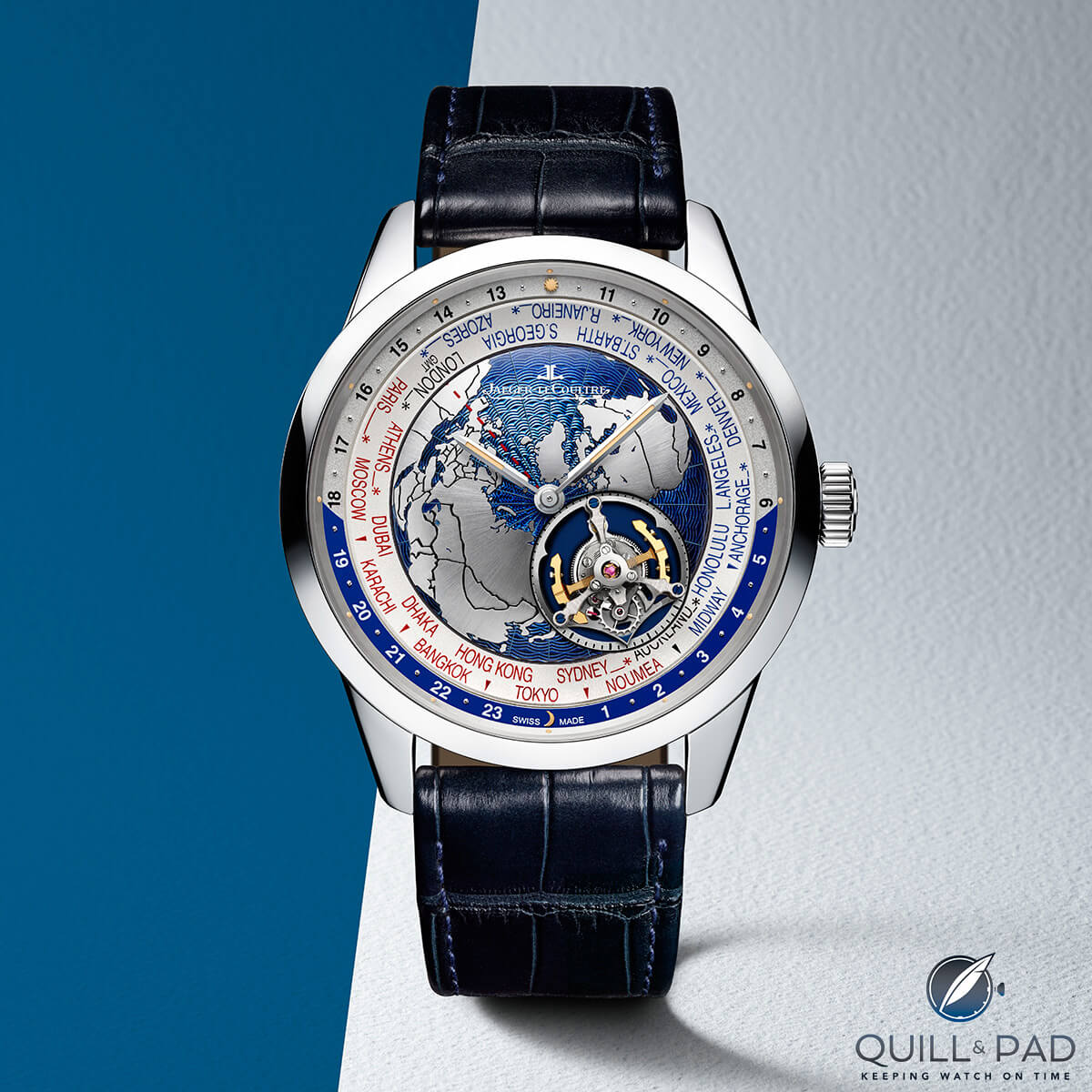 Jaeger-LeCoultre Geophysic Tourbillon Universal Time