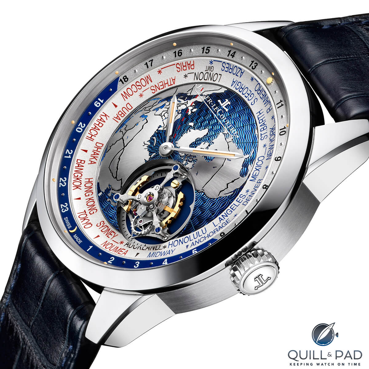 Jaeger-LeCoultre Geophysic Tourbillon Universal Time