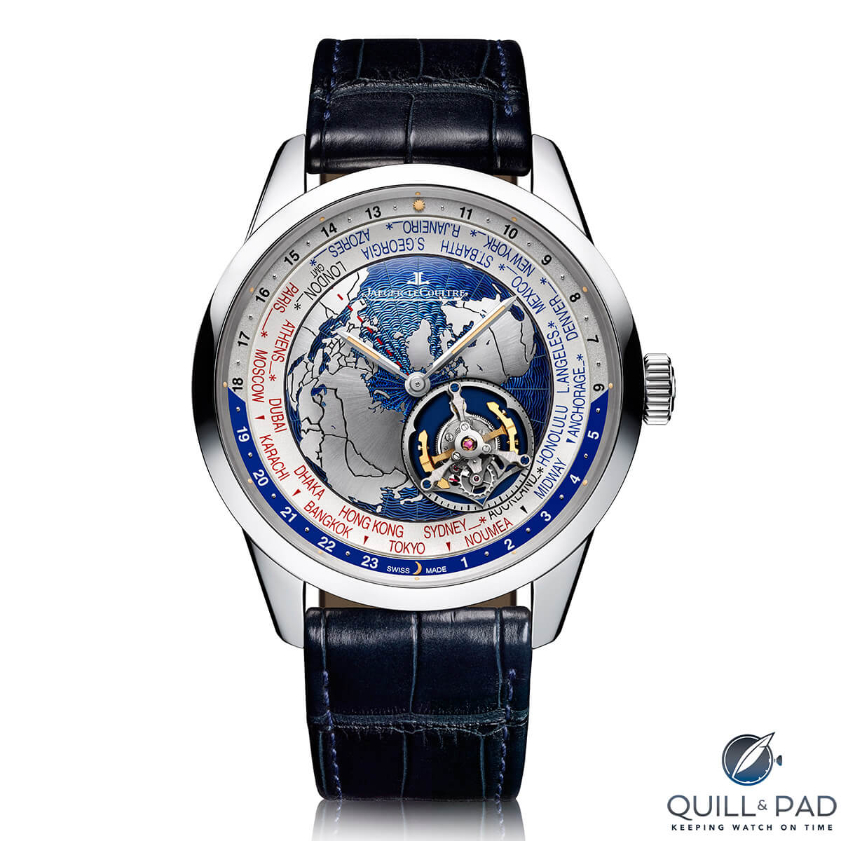 Jaeger-LeCoultre Geophysic Tourbillon Universal Time