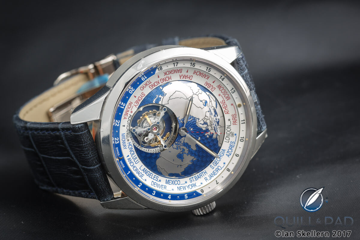 Jaeger-LeCoultre Geophysic Tourbillon Universal Time