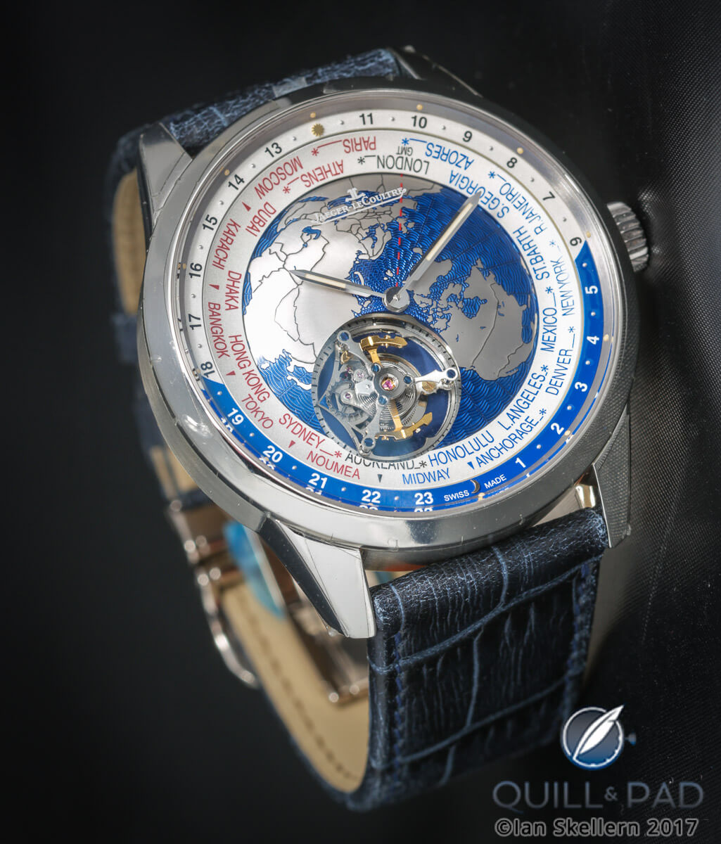 Jaeger-LeCoultre Geophysic Tourbillon Universal Time