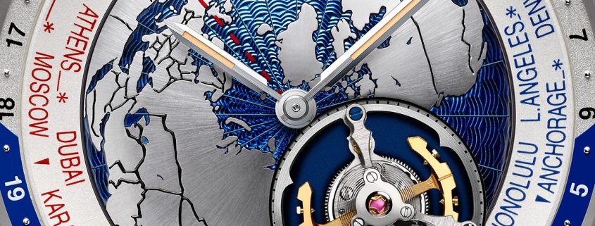 Jaeger-LeCoultre Geophysic Tourbillon Universal Time