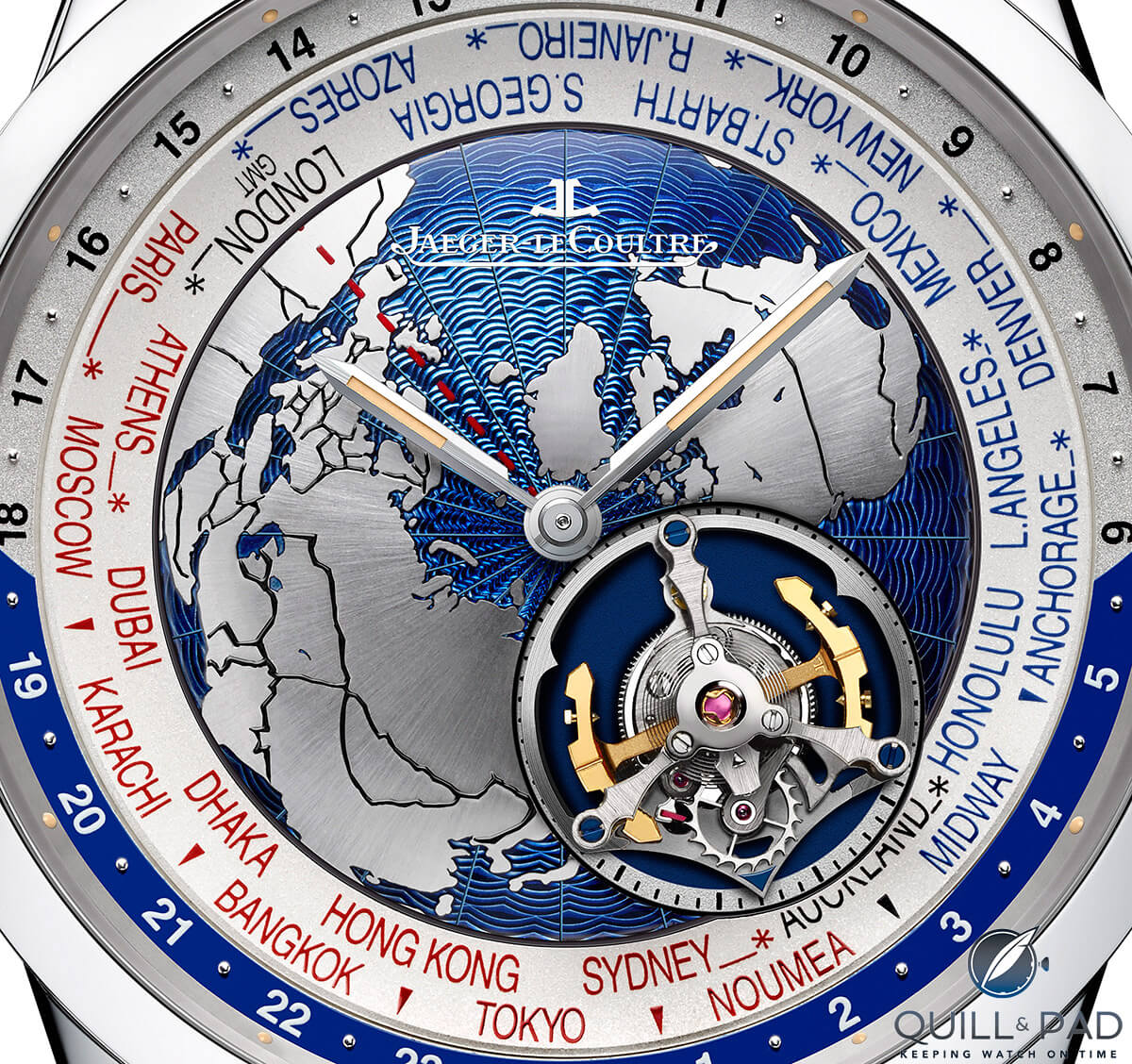 Jaeger-LeCoultre Geophysic Tourbillon Universal Time