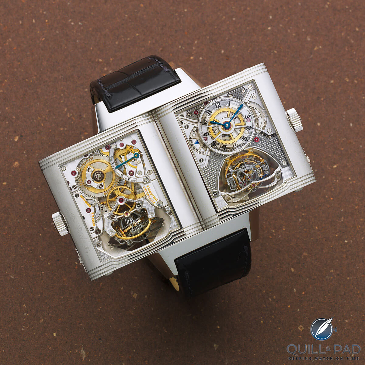 Jaeger-LeCoultre Gyrotourbillon 2 is Lot 115 at the Bonham's June 21, 2017 “Fine Watches and Wristwatches” London sale
