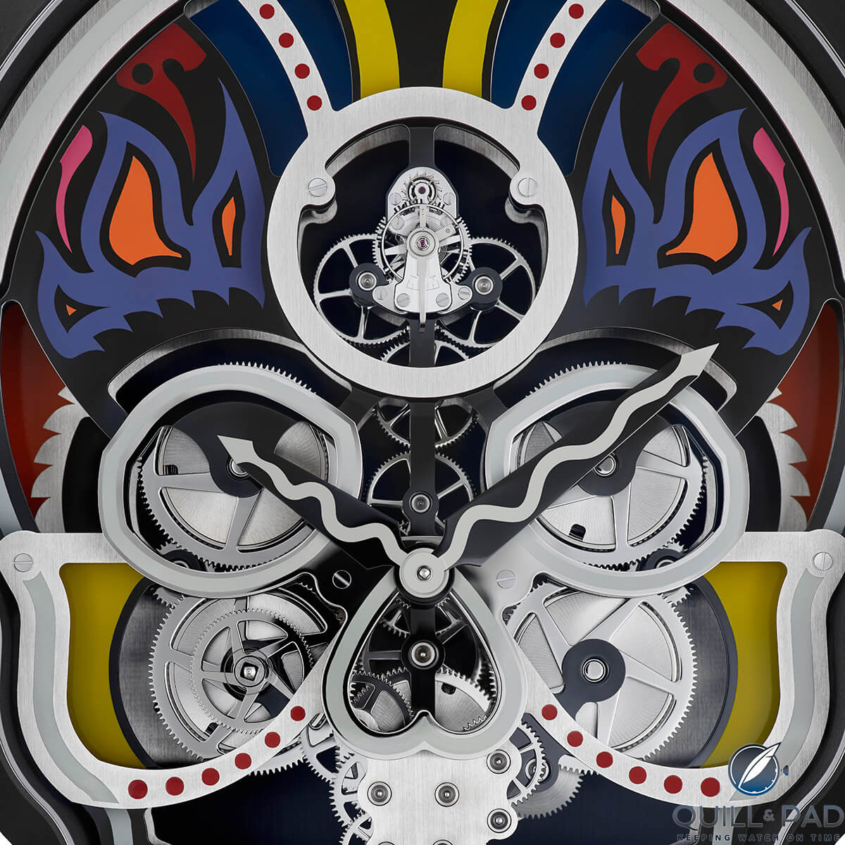 Fiona Krüger Vanitas with regulator at the top