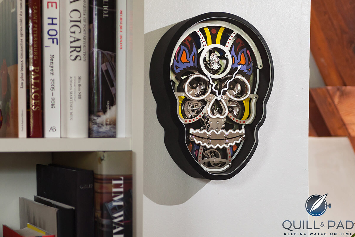 Fiona Krüger Vanitas on the wall