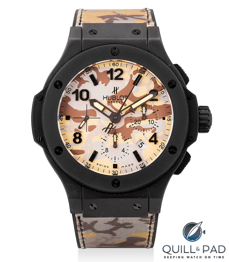 Lot 1011 Phillips Picciotto Hublot Big Bang Reference 301C18710NR9