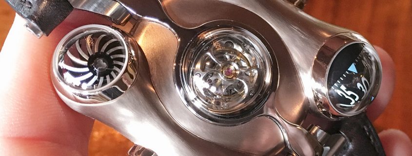 Case in point: HM6 Space Pirate from Max Büsser and Friends, MB&F