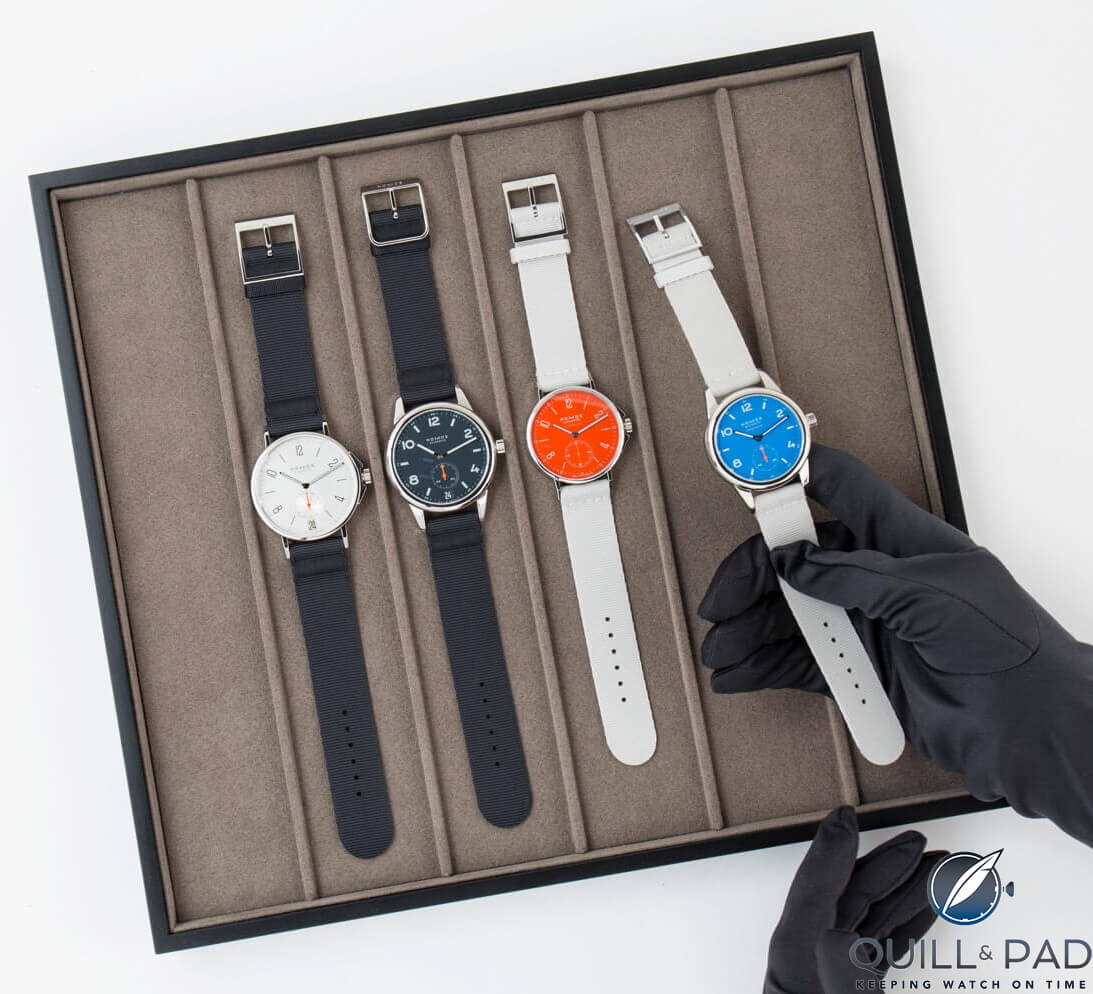 Nomos Aqua Series
