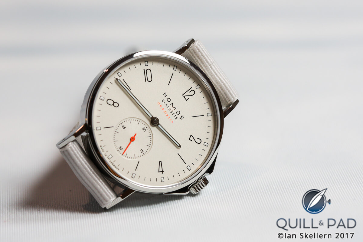 Nomos Glashutte Ahoi neomatik