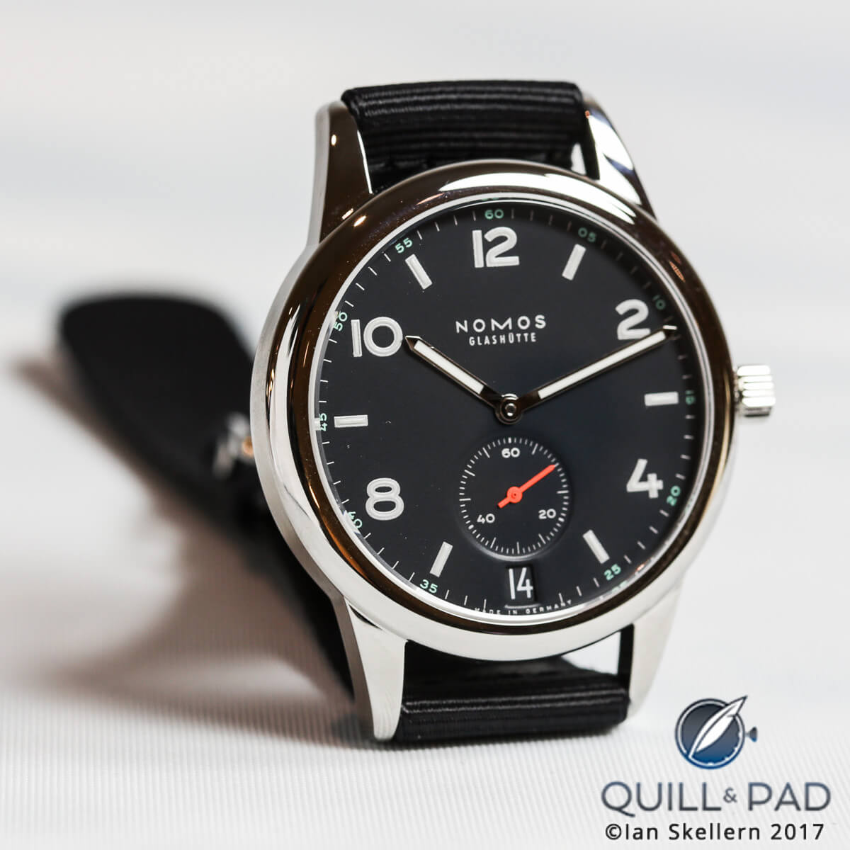 Nomos Glashutte Club Automat Datum Atlantik