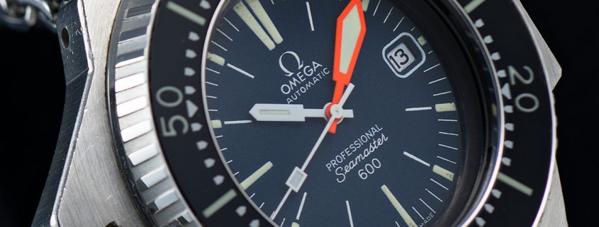 Form follows function: Omega Seamaster “Ploprof” 600m