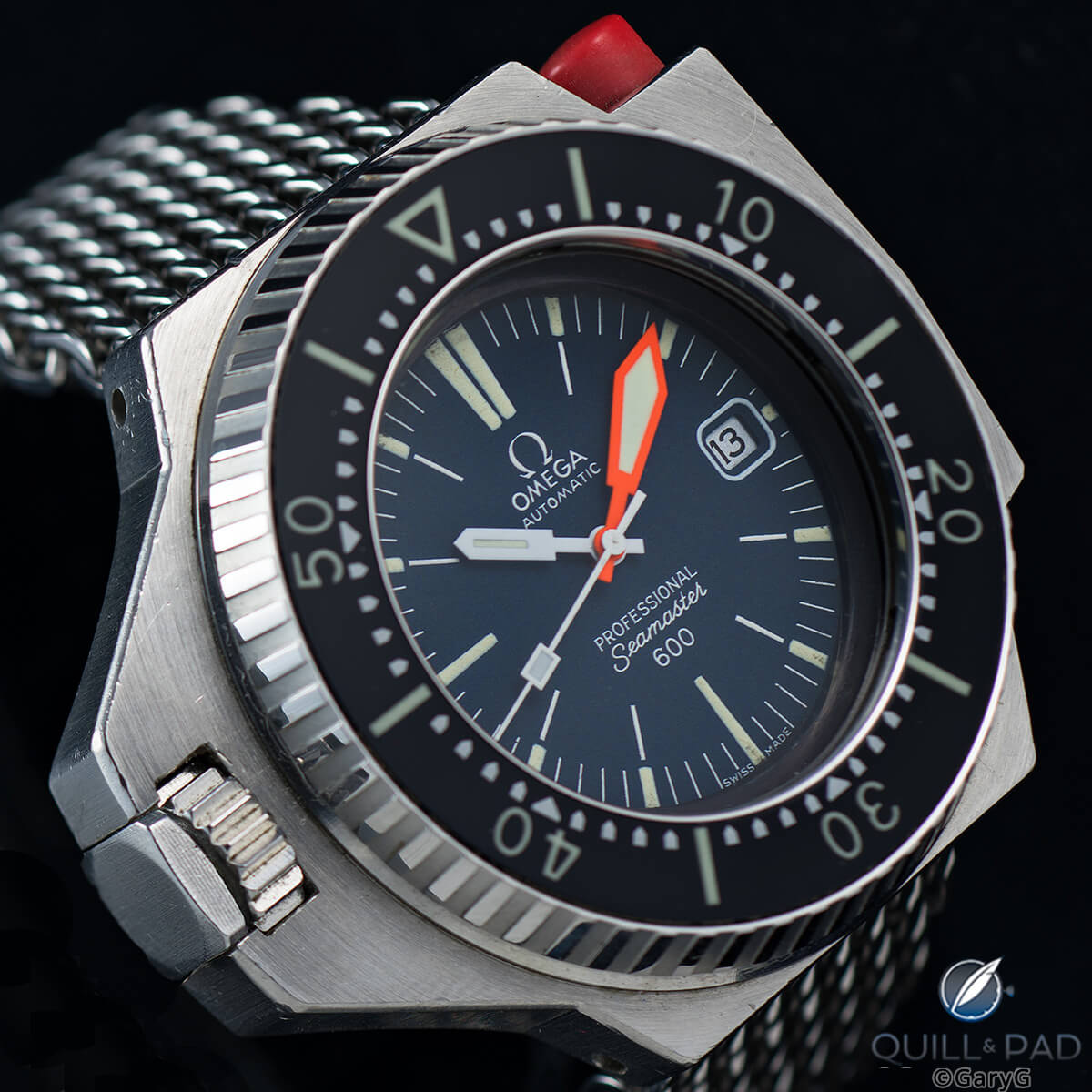 Form follows function: Omega Seamaster “Ploprof” 600m