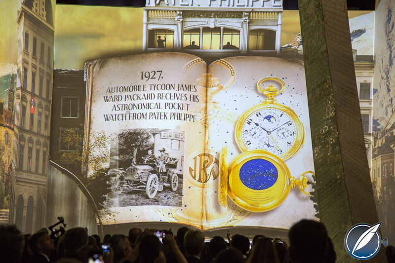From Patek Philippe’s 175th anniversary celebration