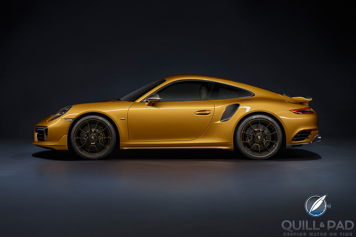 Porsche 911 Turbo S Exclusive Series