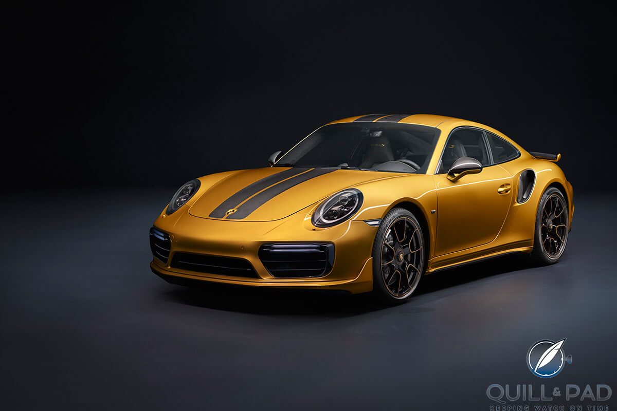 Porsche 911 Turbo S Exclusive Series