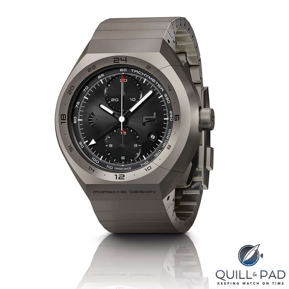 Porsche Design Monobloc Actuator All Titanium