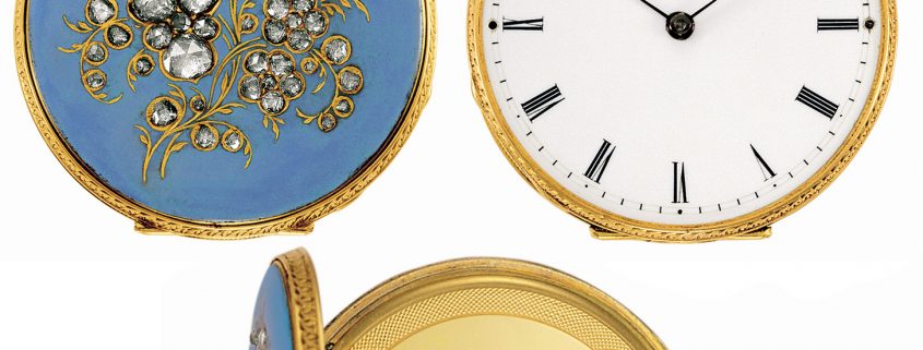 Patek Philippe pendant watch no. 4719 sold to Queen Victoria in 1851