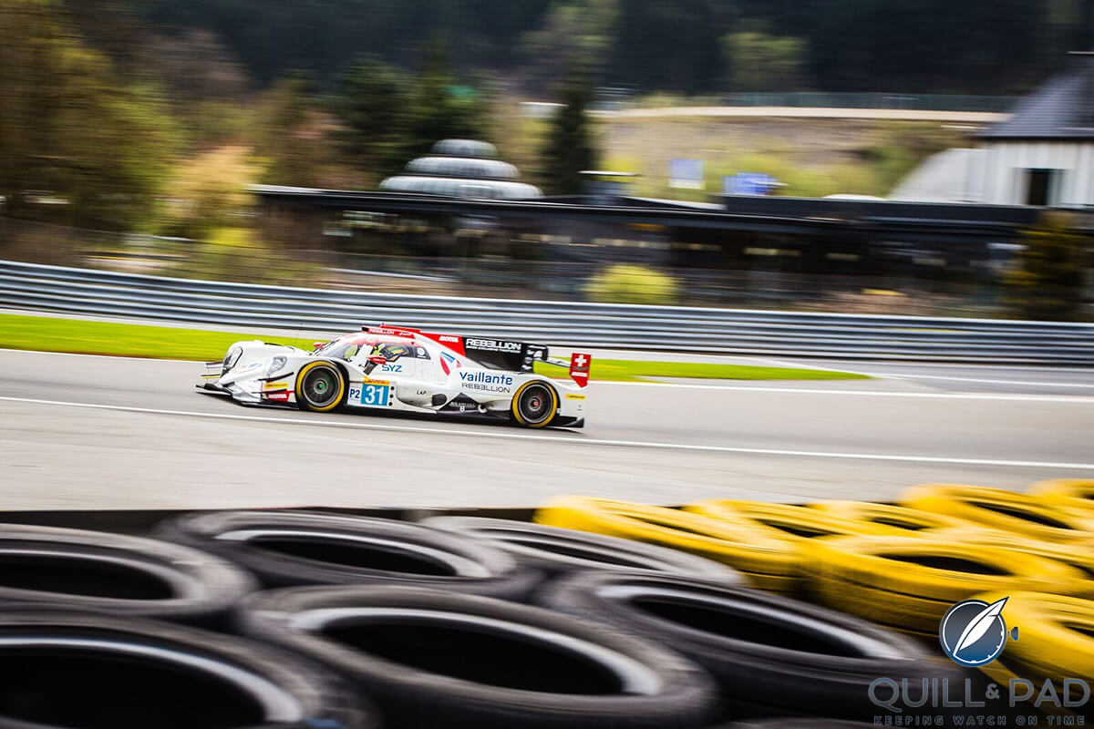 Rebellion Racing Oreca 7 LMP2 endurance race car