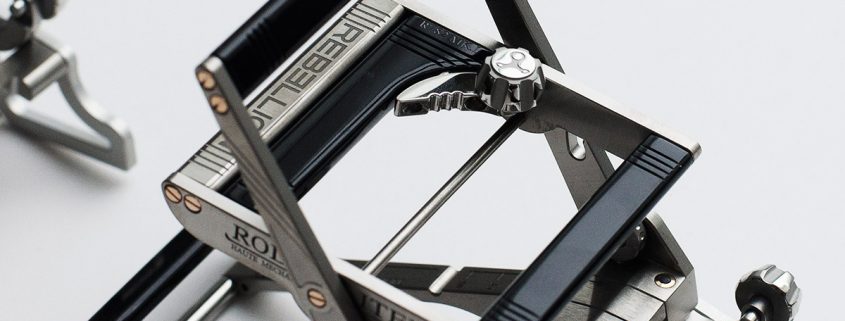 Roland Iten for Rebellion RR782 Flyback Pilot belt buckle