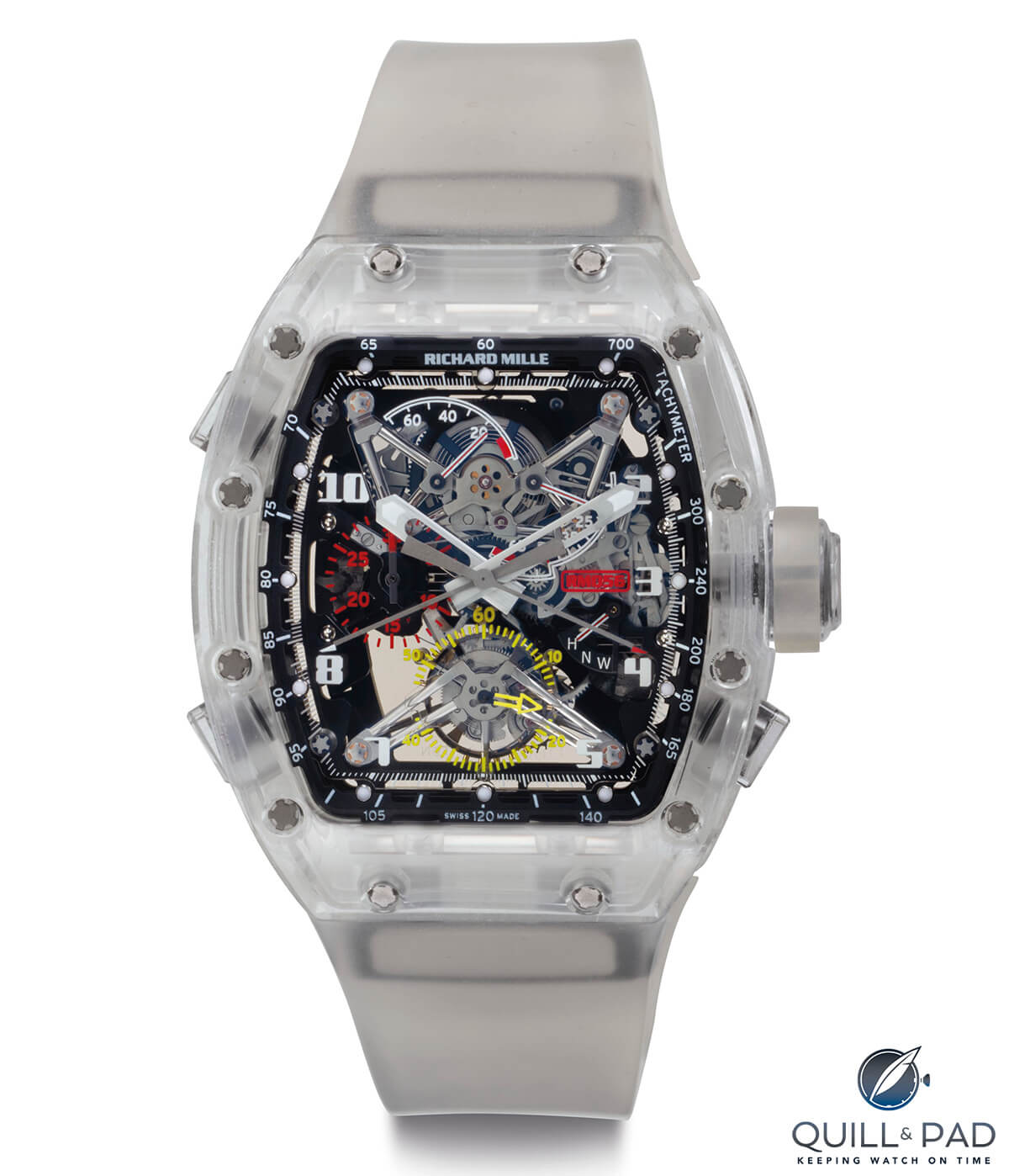 Christies lot 228: Richard Mille RM 056 Prototype No. 2